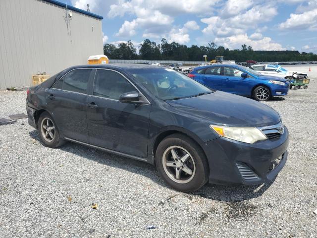 4T1BF1FKXCU025258 - 2012 TOYOTA CAMRY BASE BLACK photo 4