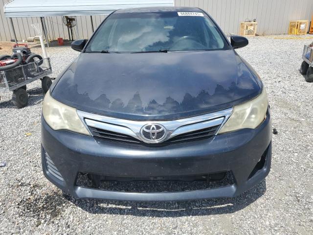 4T1BF1FKXCU025258 - 2012 TOYOTA CAMRY BASE BLACK photo 5