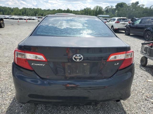 4T1BF1FKXCU025258 - 2012 TOYOTA CAMRY BASE BLACK photo 6