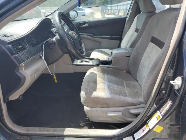 4T1BF1FKXCU025258 - 2012 TOYOTA CAMRY BASE BLACK photo 7
