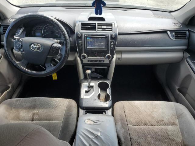 4T1BF1FKXCU025258 - 2012 TOYOTA CAMRY BASE BLACK photo 8