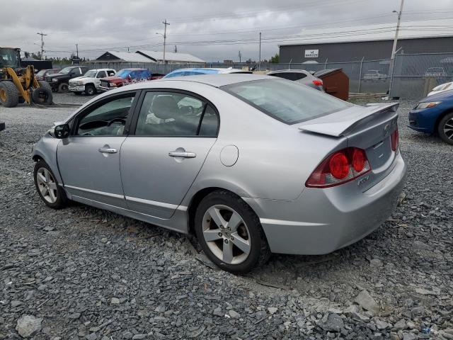 2HHFD56518H201490 - 2008 ACURA CSX SILVER photo 2