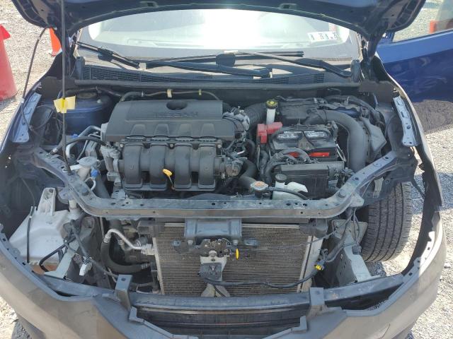 3N1AB7AP8KY448954 - 2019 NISSAN SENTRA S 蓝色 照片 11