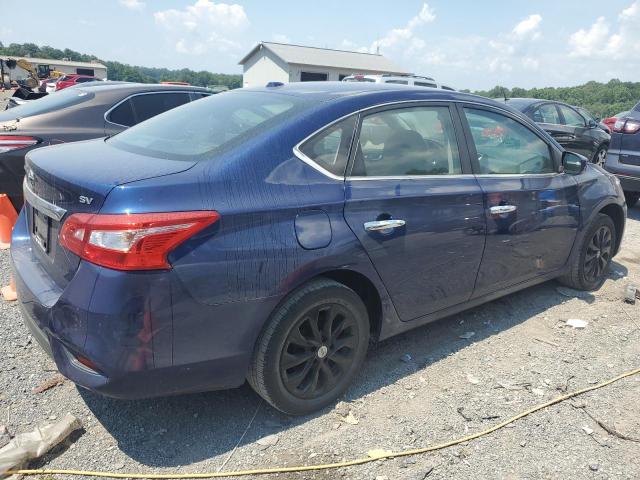 3N1AB7AP8KY448954 - 2019 NISSAN SENTRA S 蓝色 照片 3