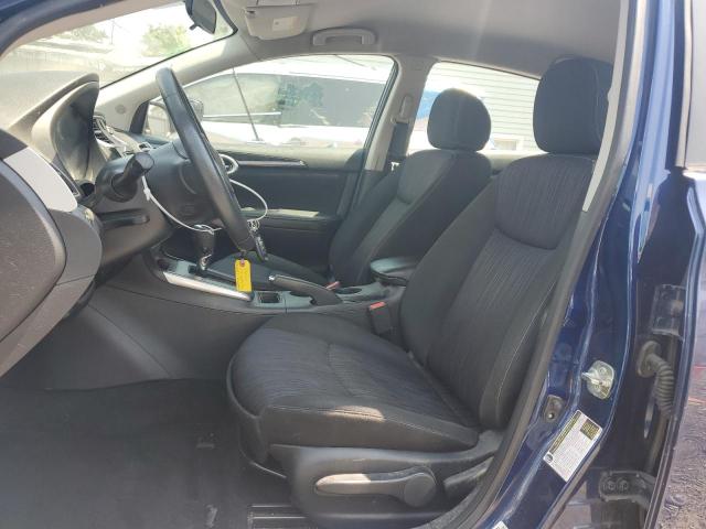 3N1AB7AP8KY448954 - 2019 NISSAN SENTRA S 蓝色 照片 7