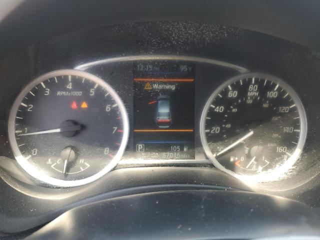 3N1AB7AP8KY448954 - 2019 NISSAN SENTRA S 蓝色 照片 9