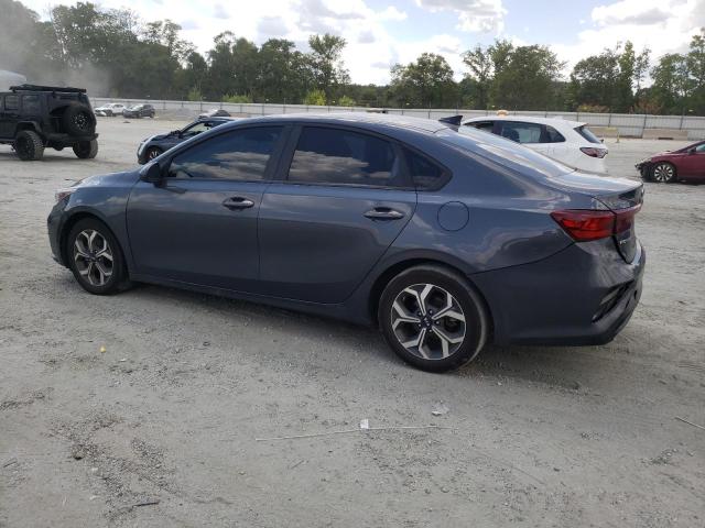 3KPF24AD9ME389098 - 2021 KIA FORTE FE BLACK photo 2