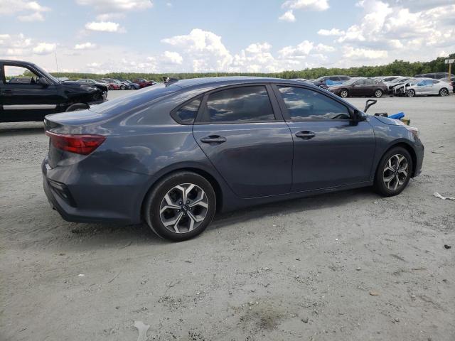 3KPF24AD9ME389098 - 2021 KIA FORTE FE BLACK photo 3