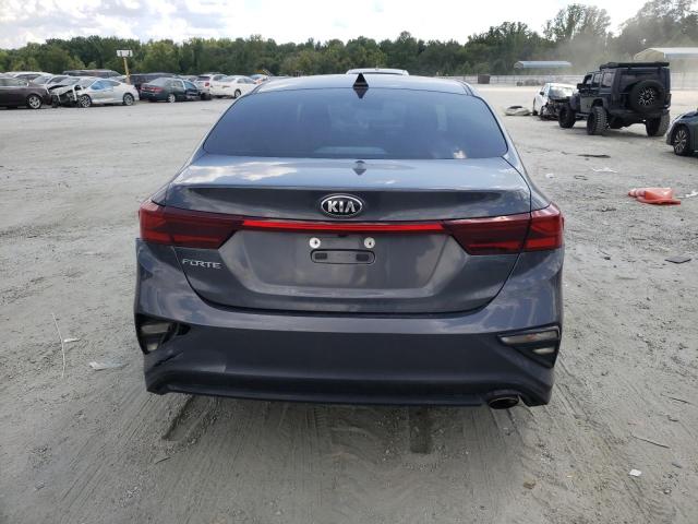 3KPF24AD9ME389098 - 2021 KIA FORTE FE BLACK photo 6
