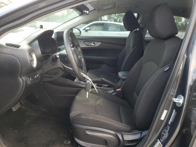 3KPF24AD9ME389098 - 2021 KIA FORTE FE BLACK photo 7