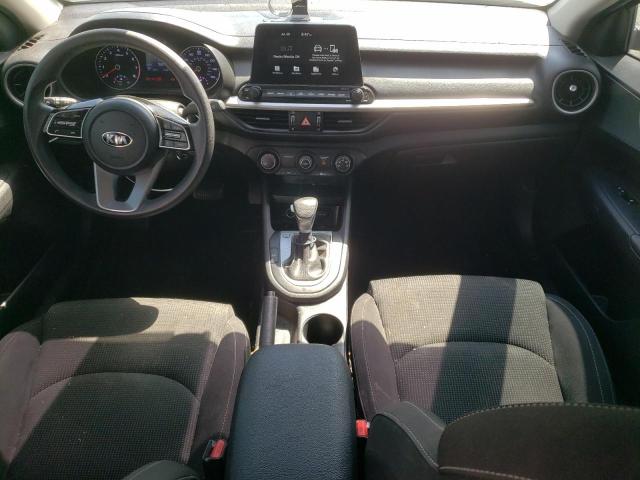 3KPF24AD9ME389098 - 2021 KIA FORTE FE BLACK photo 8