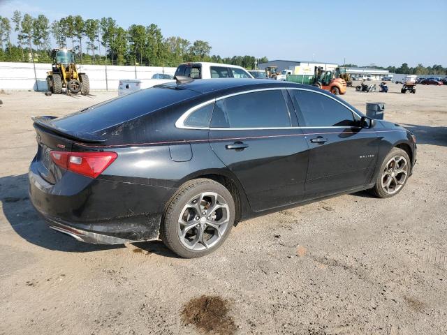 1G1ZG5ST1KF191749 - 2019 CHEVROLET MALIBU RS BLACK photo 3