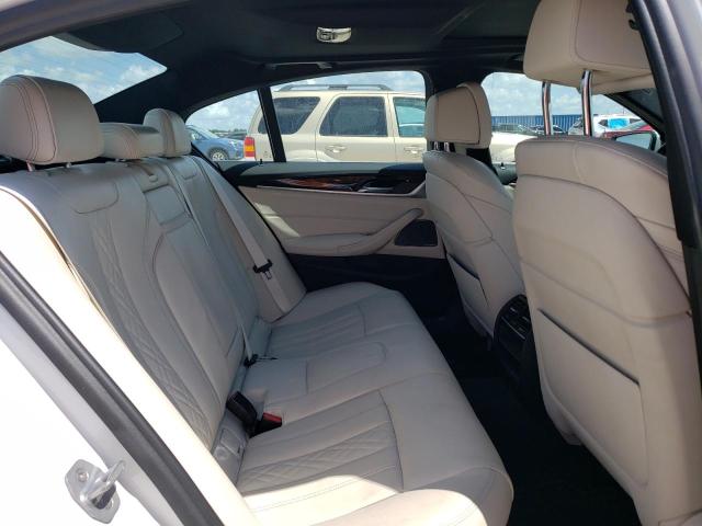 WBAJE5C52JG917490 - 2018 BMW 540 I WHITE photo 10