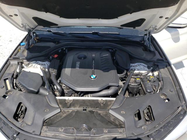 WBAJE5C52JG917490 - 2018 BMW 540 I WHITE photo 11