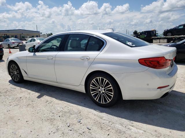 WBAJE5C52JG917490 - 2018 BMW 540 I WHITE photo 2
