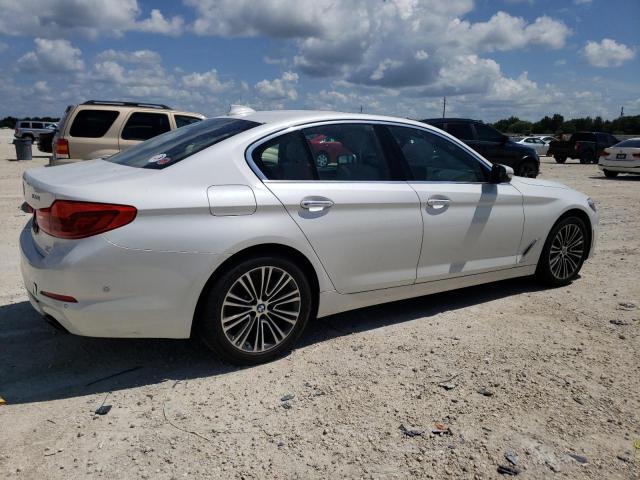 WBAJE5C52JG917490 - 2018 BMW 540 I WHITE photo 3