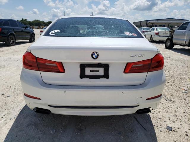 WBAJE5C52JG917490 - 2018 BMW 540 I WHITE photo 6