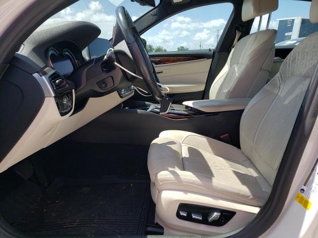 WBAJE5C52JG917490 - 2018 BMW 540 I WHITE photo 7