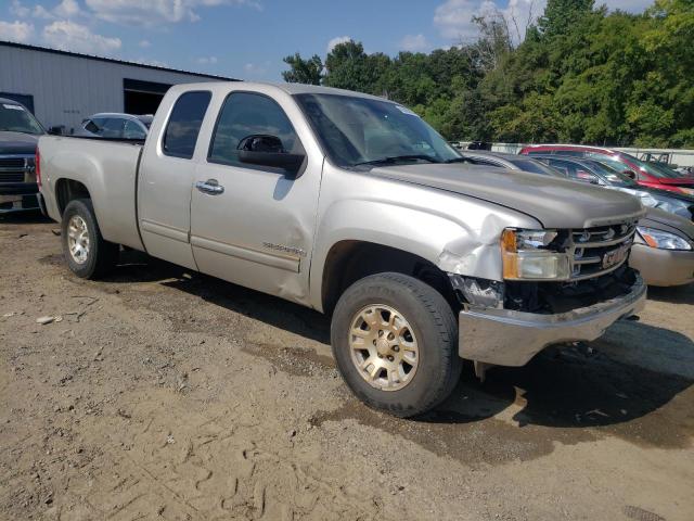 1GTEC19J17Z538601 - 2007 GMC NEW SIERRA C1500 CREAM photo 4