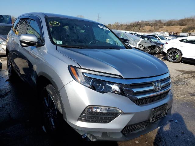 5FNYF6H38GB080713 - 2016 HONDA PILOT EX SILVER photo 1