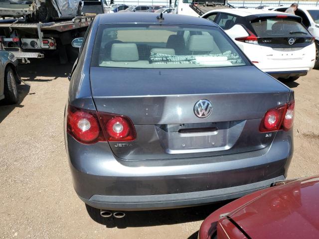 3VWRM71K39M077019 - 2009 VOLKSWAGEN JETTA SE GRAY photo 6