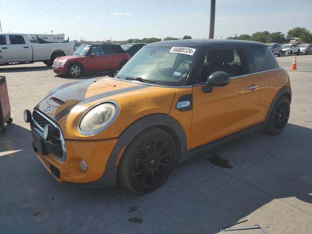 WMWXM7C52ET731387 - 2014 MINI COOPER S ORANGE photo 1