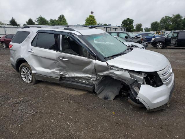 1FMHK8D84BGA91288 - 2011 FORD EXPLORER XLT 银色 照片 4