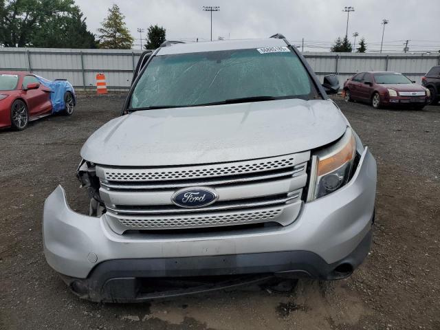 1FMHK8D84BGA91288 - 2011 FORD EXPLORER XLT 银色 照片 5