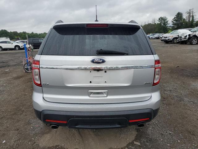 1FMHK8D84BGA91288 - 2011 FORD EXPLORER XLT 银色 照片 6