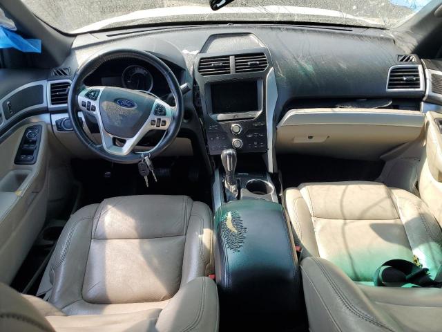 1FMHK8D84BGA91288 - 2011 FORD EXPLORER XLT 银色 照片 8