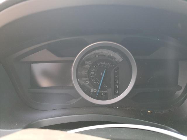 1FMHK8D84BGA91288 - 2011 FORD EXPLORER XLT 银色 照片 9