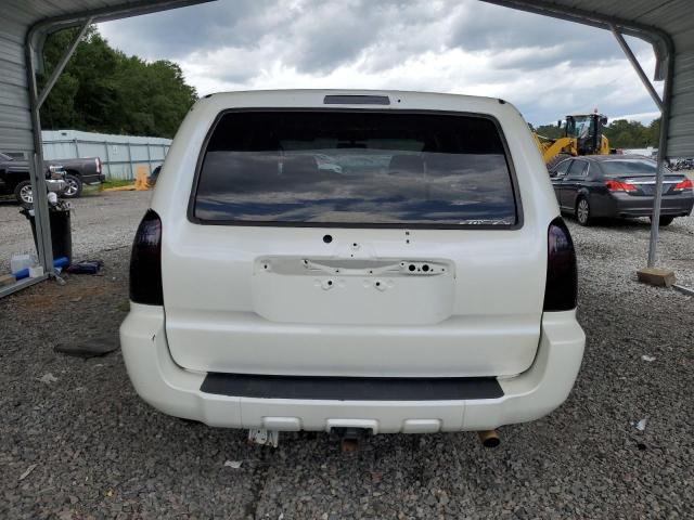 JTEBU14R168059298 - 2006 TOYOTA 4RUNNER SR5 WHITE photo 6