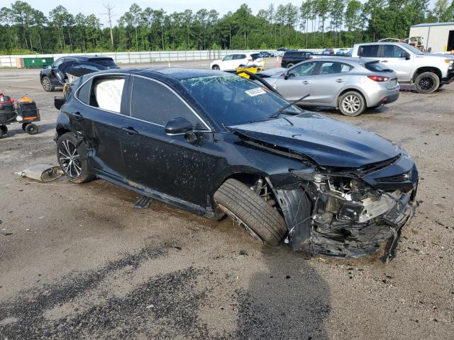 4T1M11AK2LU961423 - 2020 TOYOTA CAMRY SE 黑色 照片 4