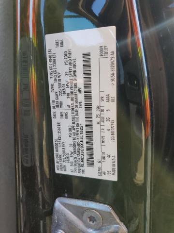 5LMCJ3C9XJUL15221 - 2018 LINCOLN MKC RESERVE BLACK photo 13