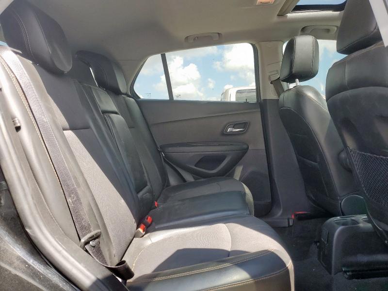 3GNCJLSB5JL230316 - 2018 CHEVROLET TRAX 1LT Noir photo 11