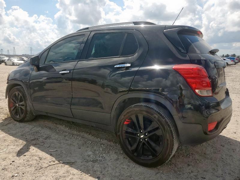 3GNCJLSB5JL230316 - 2018 CHEVROLET TRAX 1LT Noir photo 2