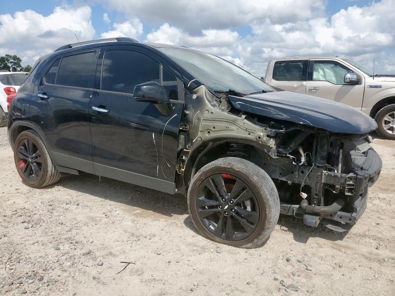 3GNCJLSB5JL230316 - 2018 CHEVROLET TRAX 1LT Noir photo 4