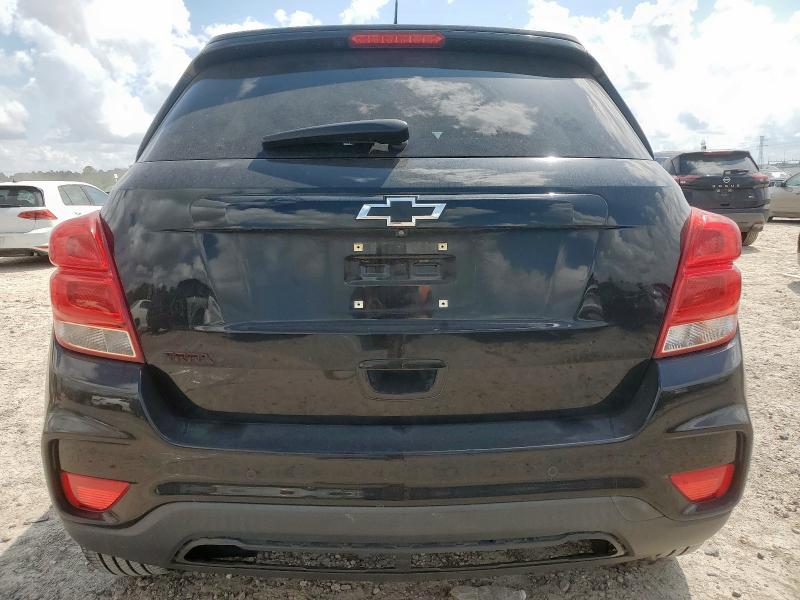 3GNCJLSB5JL230316 - 2018 CHEVROLET TRAX 1LT Noir photo 6