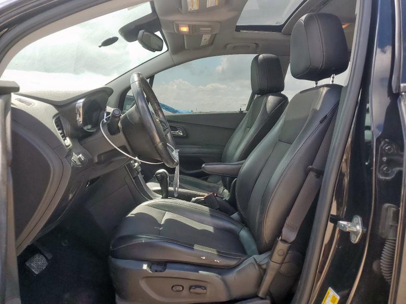 3GNCJLSB5JL230316 - 2018 CHEVROLET TRAX 1LT Noir photo 7