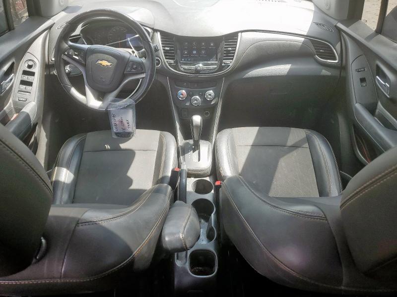 3GNCJLSB5JL230316 - 2018 CHEVROLET TRAX 1LT Noir photo 8