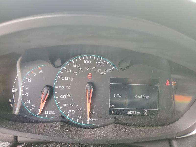 3GNCJLSB5JL230316 - 2018 CHEVROLET TRAX 1LT Noir photo 9