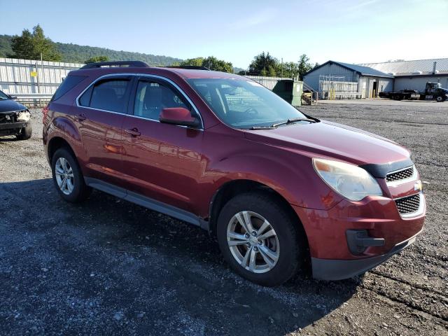 2CNFLEEW4A6259686 - 2010 CHEVROLET EQUINOX LT RED photo 4