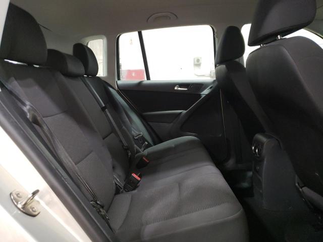 WVGBV7AX3DW538219 - 2013 VOLKSWAGEN TIGUAN S SILVER photo 11