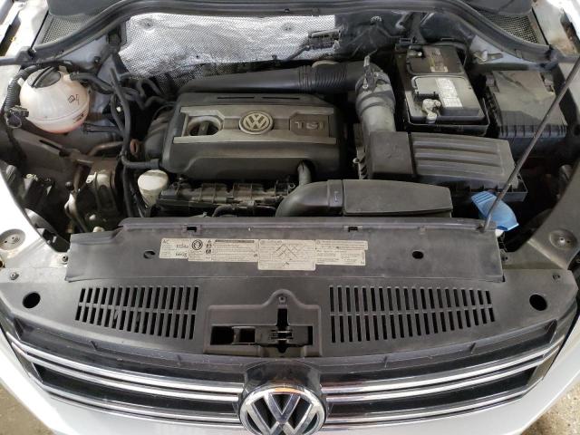 WVGBV7AX3DW538219 - 2013 VOLKSWAGEN TIGUAN S SILVER photo 12