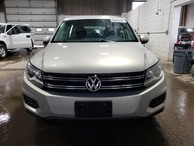 WVGBV7AX3DW538219 - 2013 VOLKSWAGEN TIGUAN S SILVER photo 5