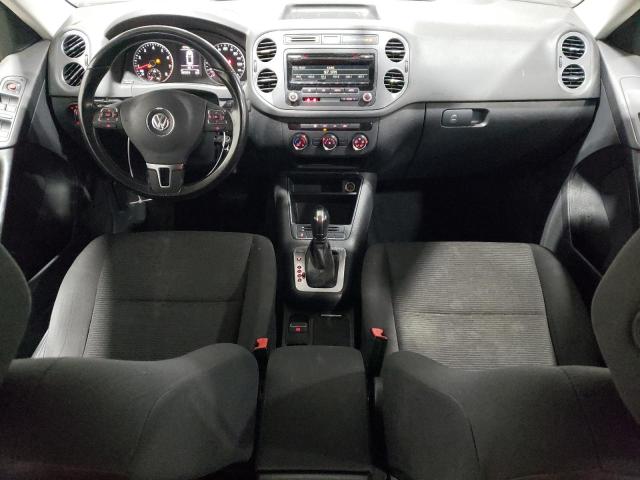 WVGBV7AX3DW538219 - 2013 VOLKSWAGEN TIGUAN S SILVER photo 8