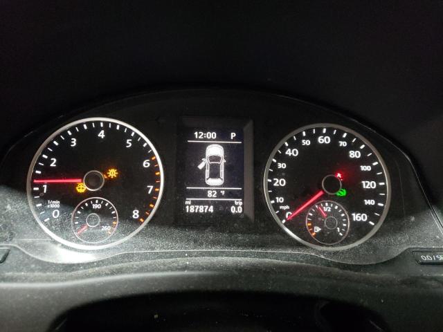 WVGBV7AX3DW538219 - 2013 VOLKSWAGEN TIGUAN S SILVER photo 9