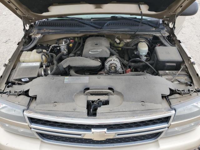 1GCEK19B06Z185343 - 2006 CHEVROLET SLVRD K1500 TAN photo 11