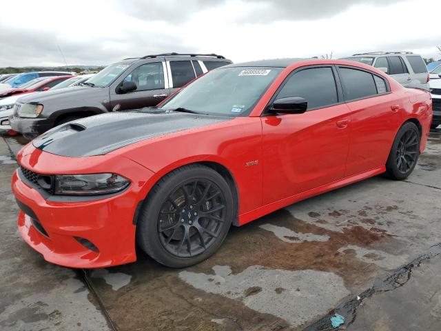 2C3CDXGJ7HH652876 - 2017 DODGE CHARGER R/T 392 RED photo 1