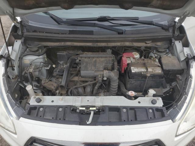 ML32F3FJXJHF05836 - 2018 MITSUBISHI MIRAGE G4 ES Weiß Foto 11